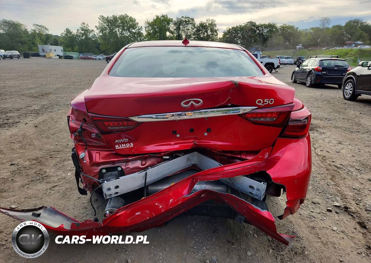 2024 Infiniti Q50 Luxe VIN:JN1EV7BR2RM630252 - 6