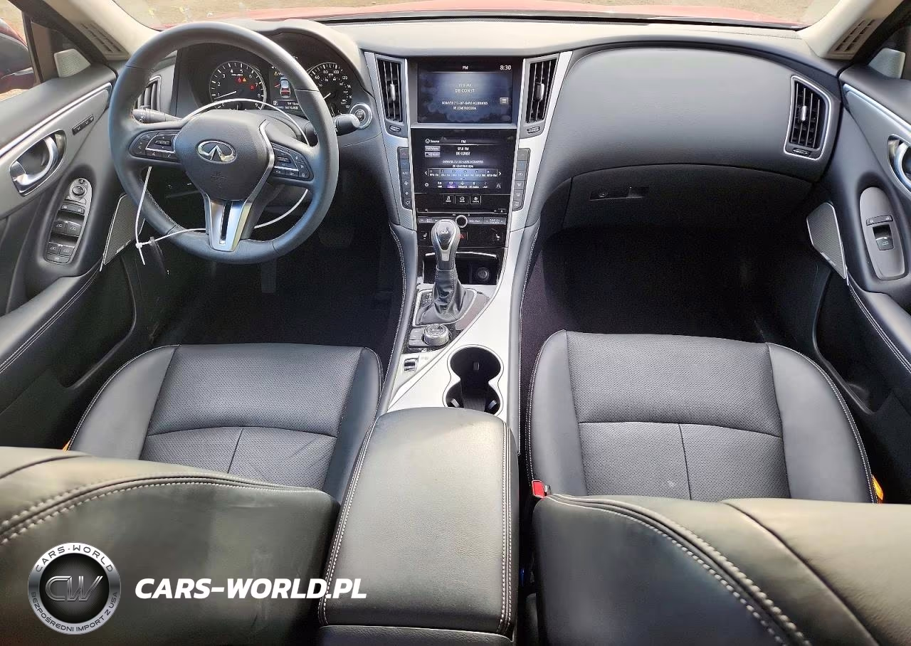2024 Infiniti Q50 Luxe VIN:JN1EV7BR2RM630252 - 8