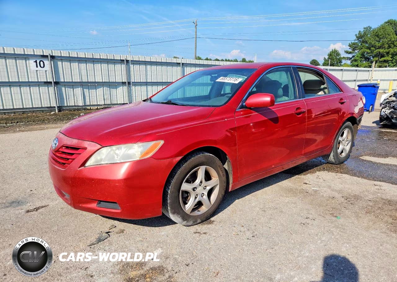 2009 Toyota Camry Le VIN:4T1BE46K99U289956 - 1