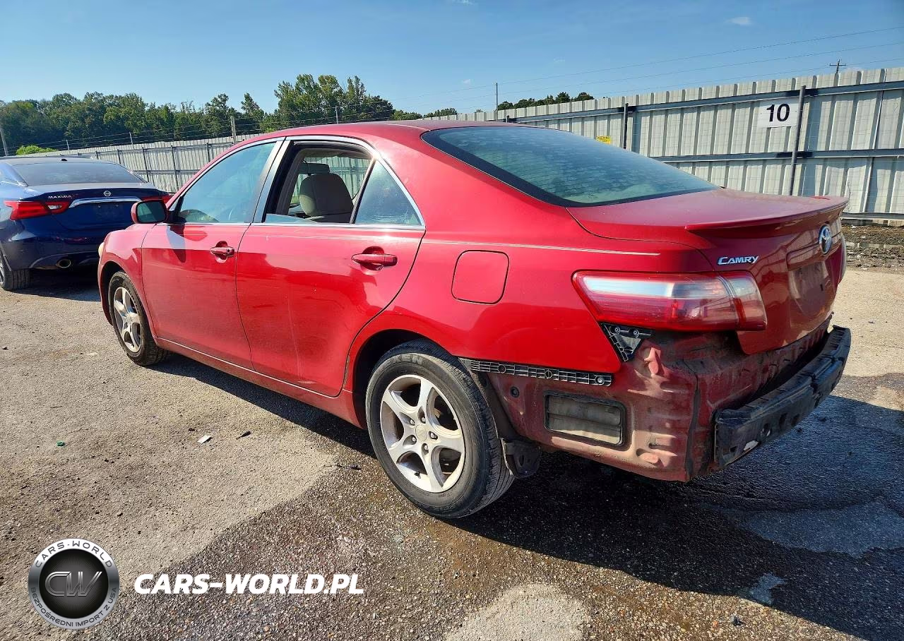 2009 Toyota Camry Le VIN:4T1BE46K99U289956 - 2
