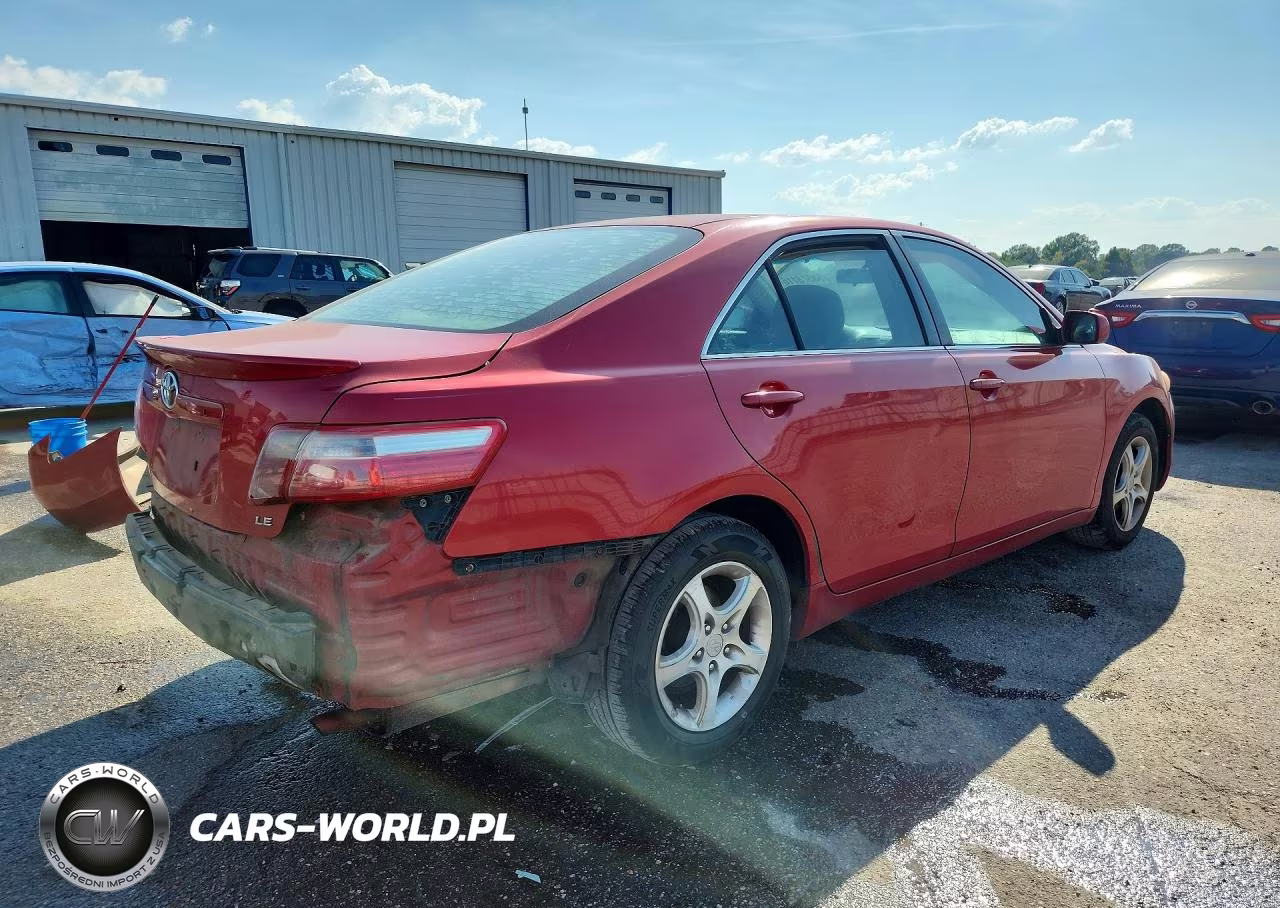 2009 Toyota Camry Le VIN:4T1BE46K99U289956 - 3