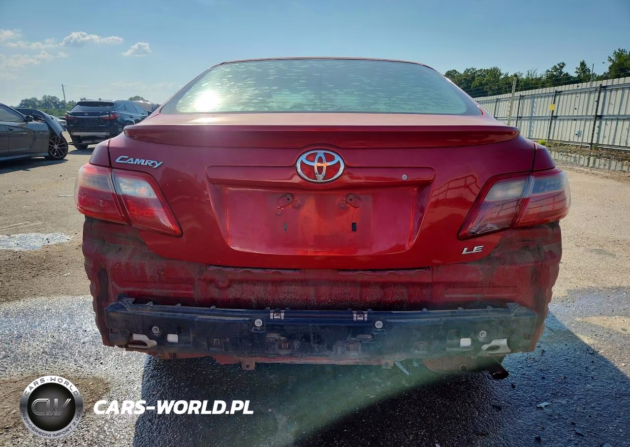 2009 Toyota Camry Le VIN:4T1BE46K99U289956 - 6