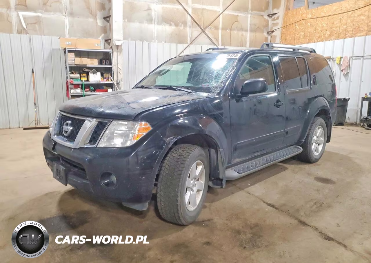 2011 Nissan Pathfinder S