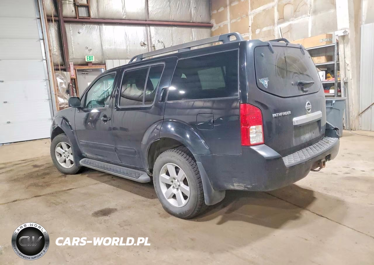 2011 Nissan Pathfinder S VIN:5N1AR1NBXBC622127 - 2