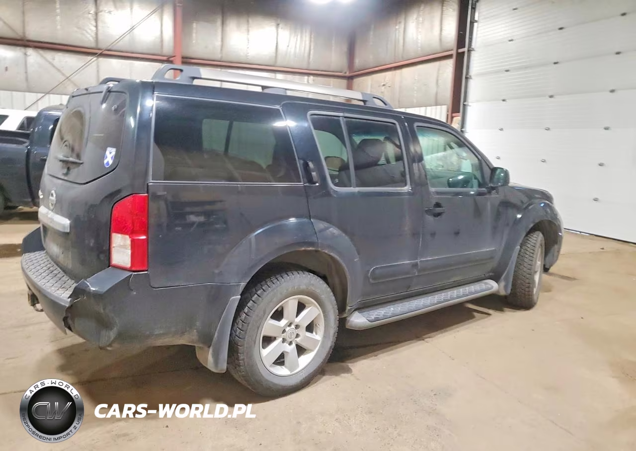 2011 Nissan Pathfinder S VIN:5N1AR1NBXBC622127 - 3