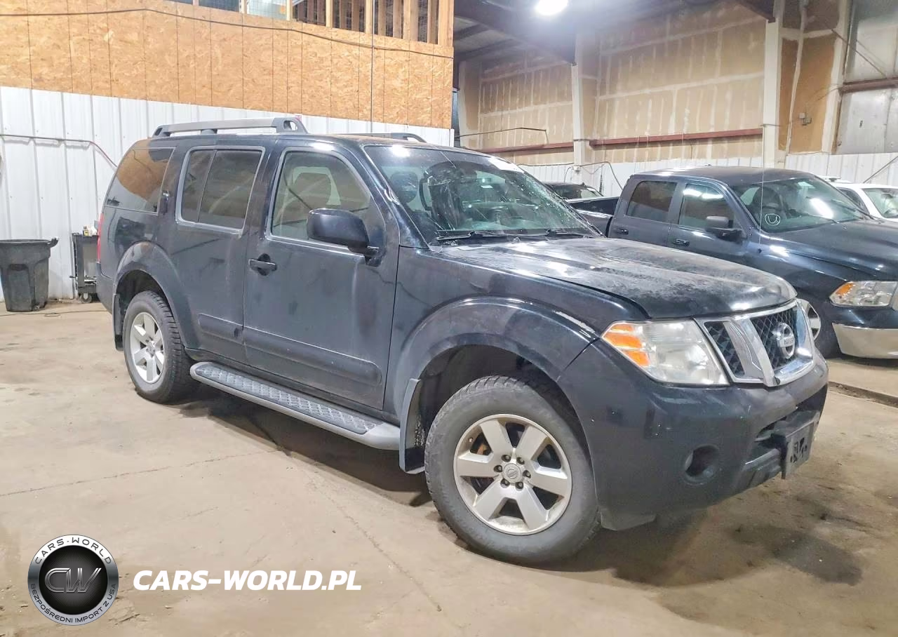 2011 Nissan Pathfinder S VIN:5N1AR1NBXBC622127 - 4