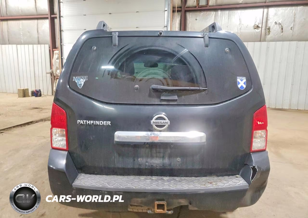 2011 Nissan Pathfinder S VIN:5N1AR1NBXBC622127 - 6