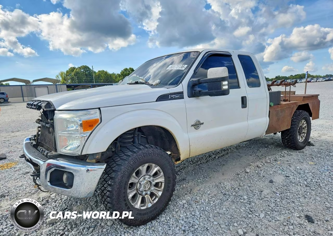 2014 Ford F250 Super Duty VIN:1FD7X2BT9EEB66214 - 1