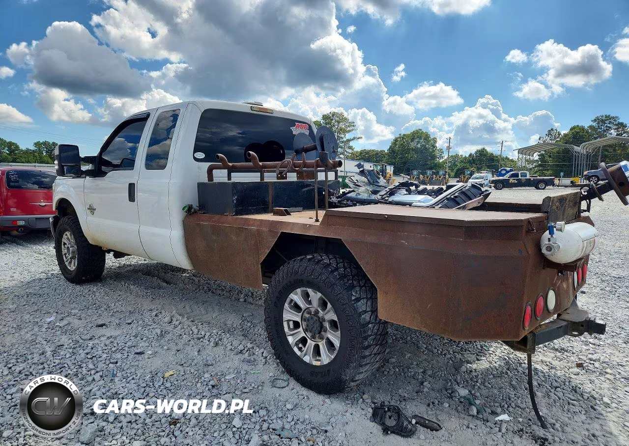 2014 Ford F250 Super Duty VIN:1FD7X2BT9EEB66214 - 2