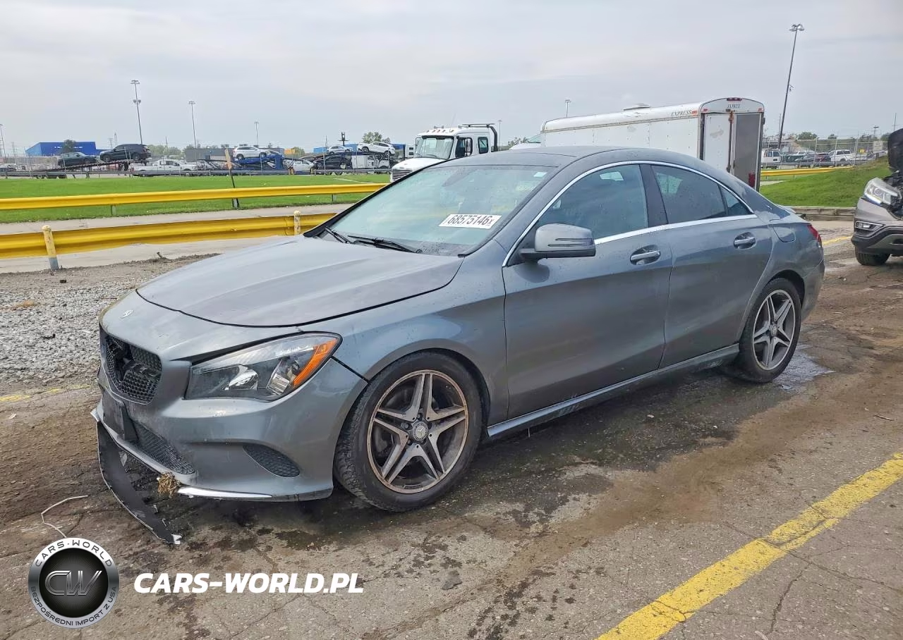 2018 Mercedes-Benz Cla 250 4Matic VIN:WDDSJ4GB2JN631766 - 1