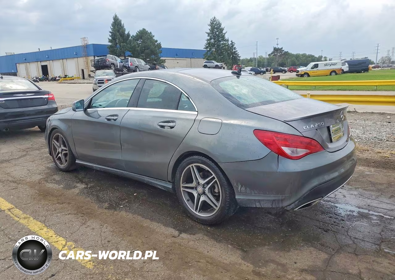 2018 Mercedes-Benz Cla 250 4Matic VIN:WDDSJ4GB2JN631766 - 2