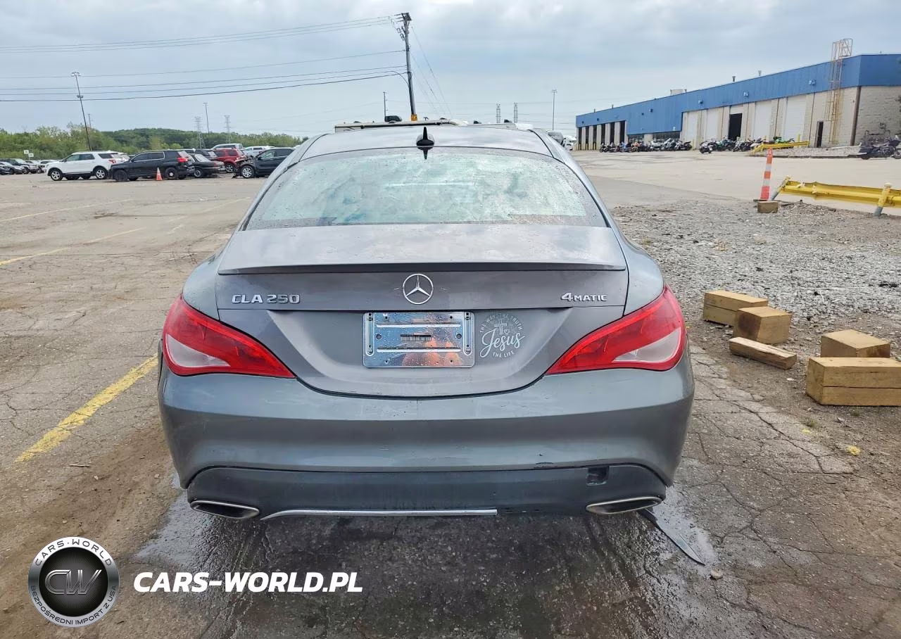 2018 Mercedes-Benz Cla 250 4Matic VIN:WDDSJ4GB2JN631766 - 6