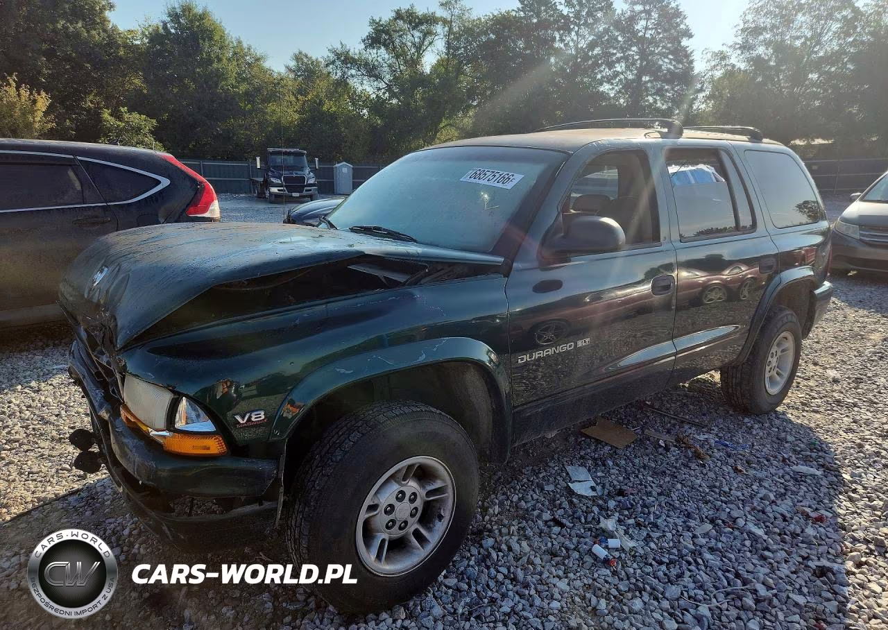 1998 Dodge Durango VIN:1B4HS28Y5WF187743 - 1