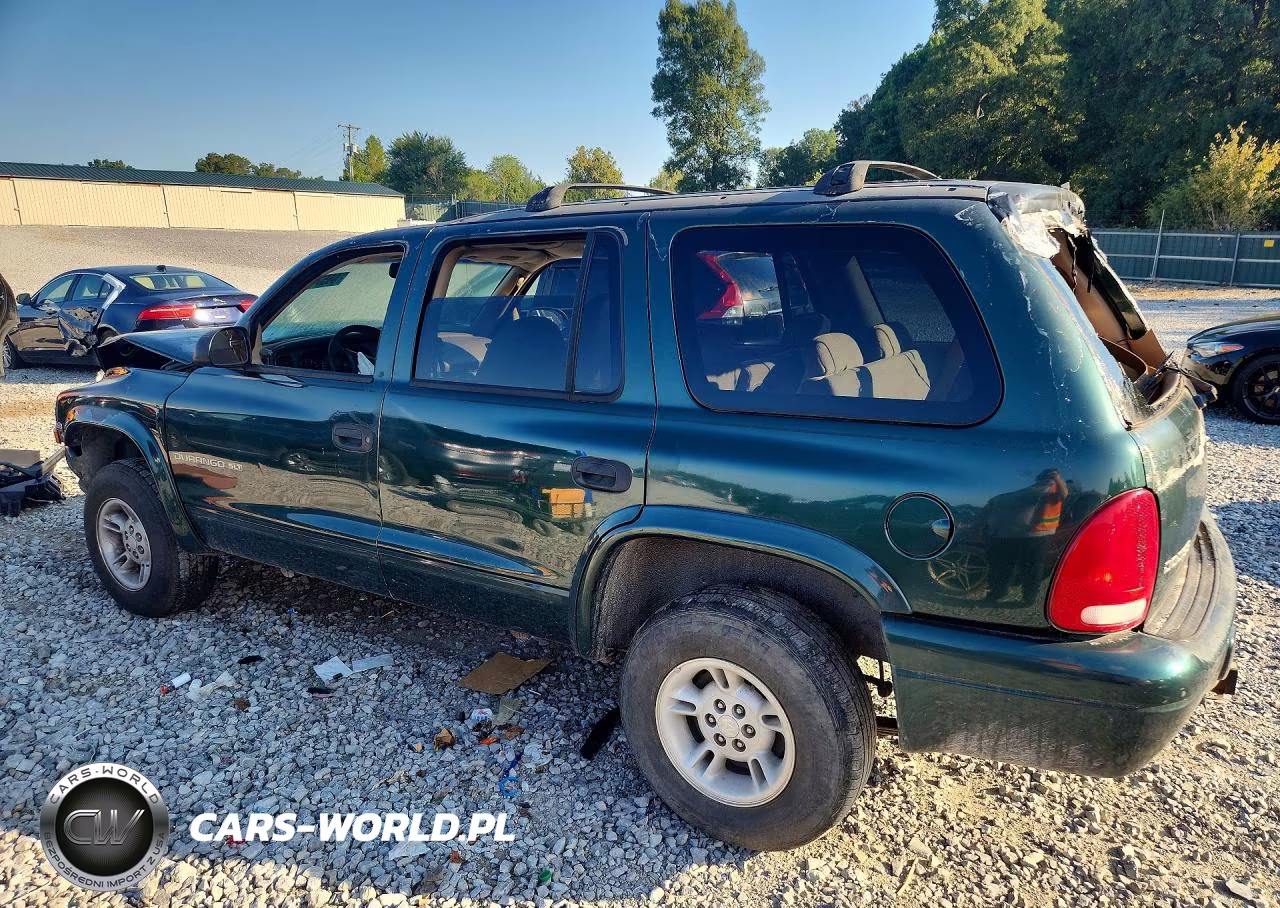 1998 Dodge Durango VIN:1B4HS28Y5WF187743 - 2