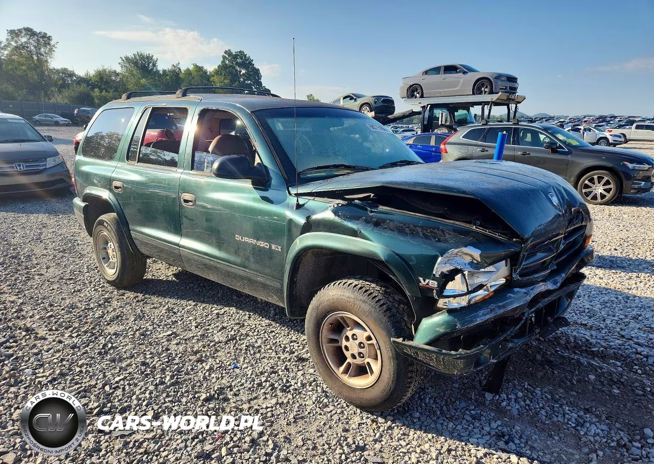 1998 Dodge Durango VIN:1B4HS28Y5WF187743 - 4