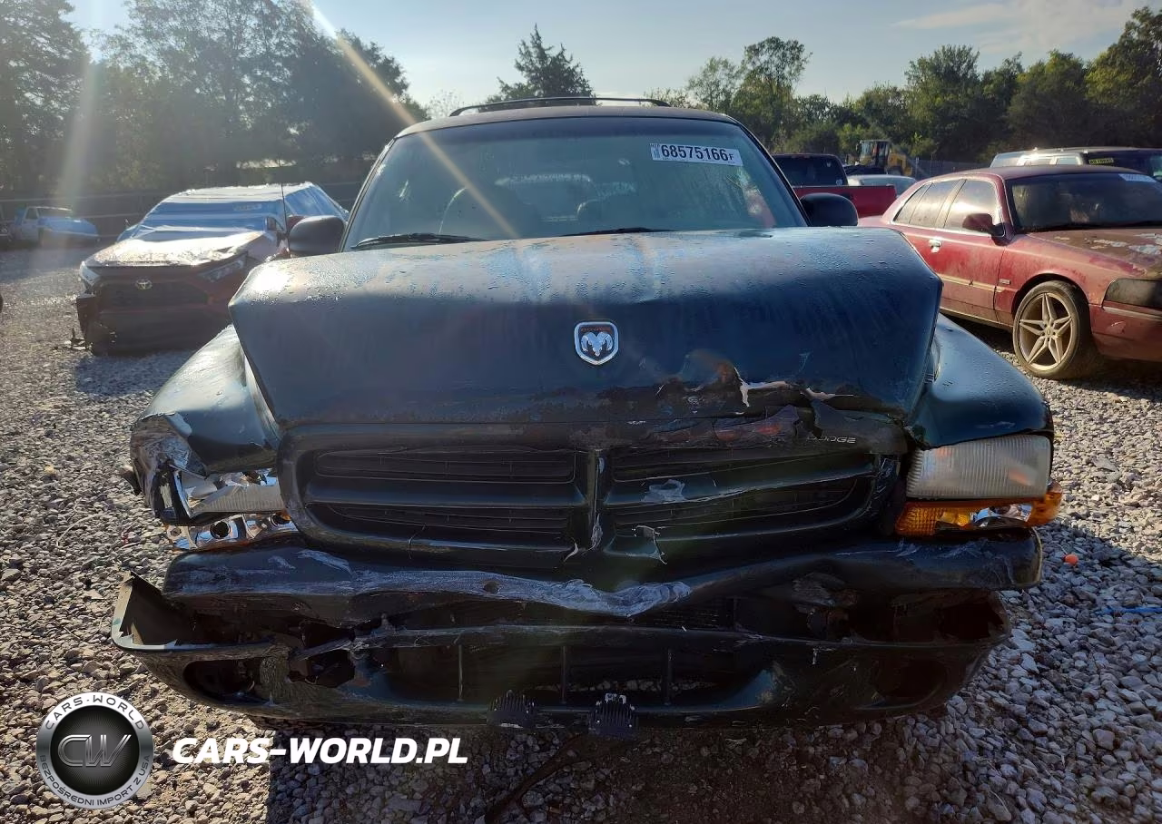 1998 Dodge Durango VIN:1B4HS28Y5WF187743 - 5