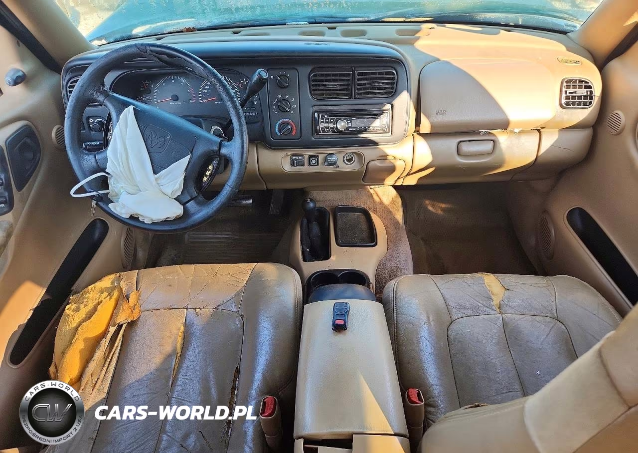 1998 Dodge Durango VIN:1B4HS28Y5WF187743 - 8