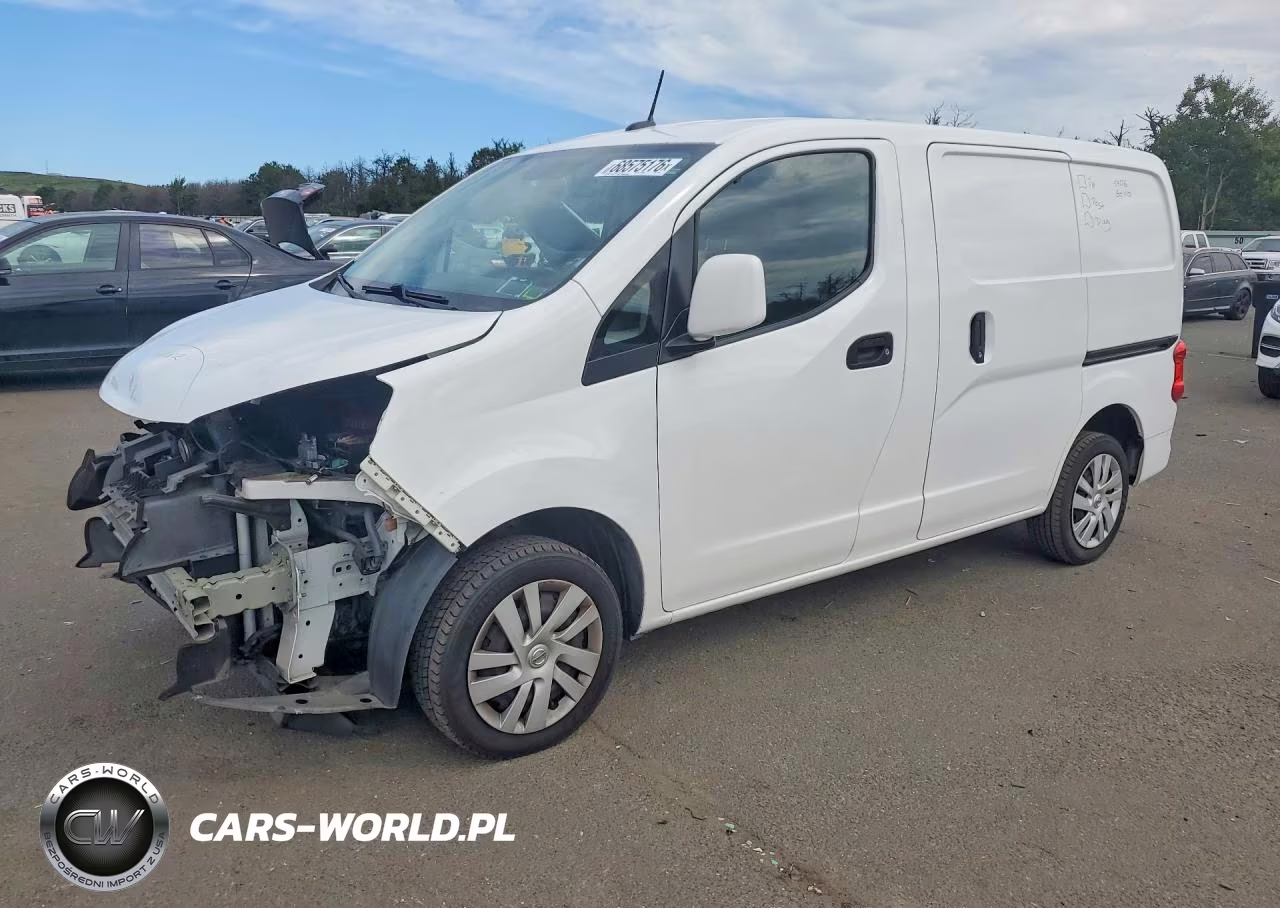 2020 Nissan Nv200 Delivery Van VIN:3N6CM0KN9LK705304 - 1