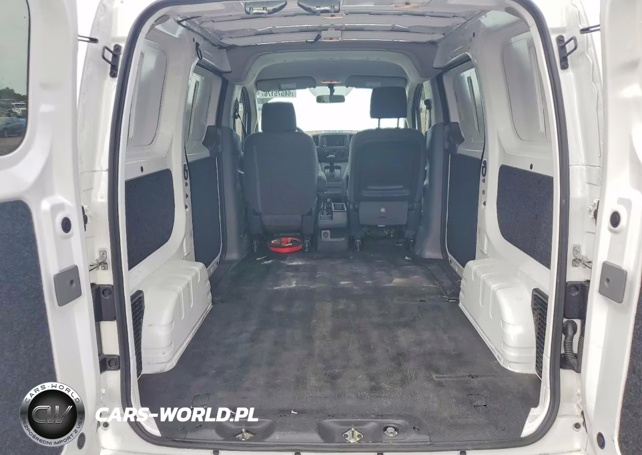 2020 Nissan Nv200 Delivery Van VIN:3N6CM0KN9LK705304 - 10