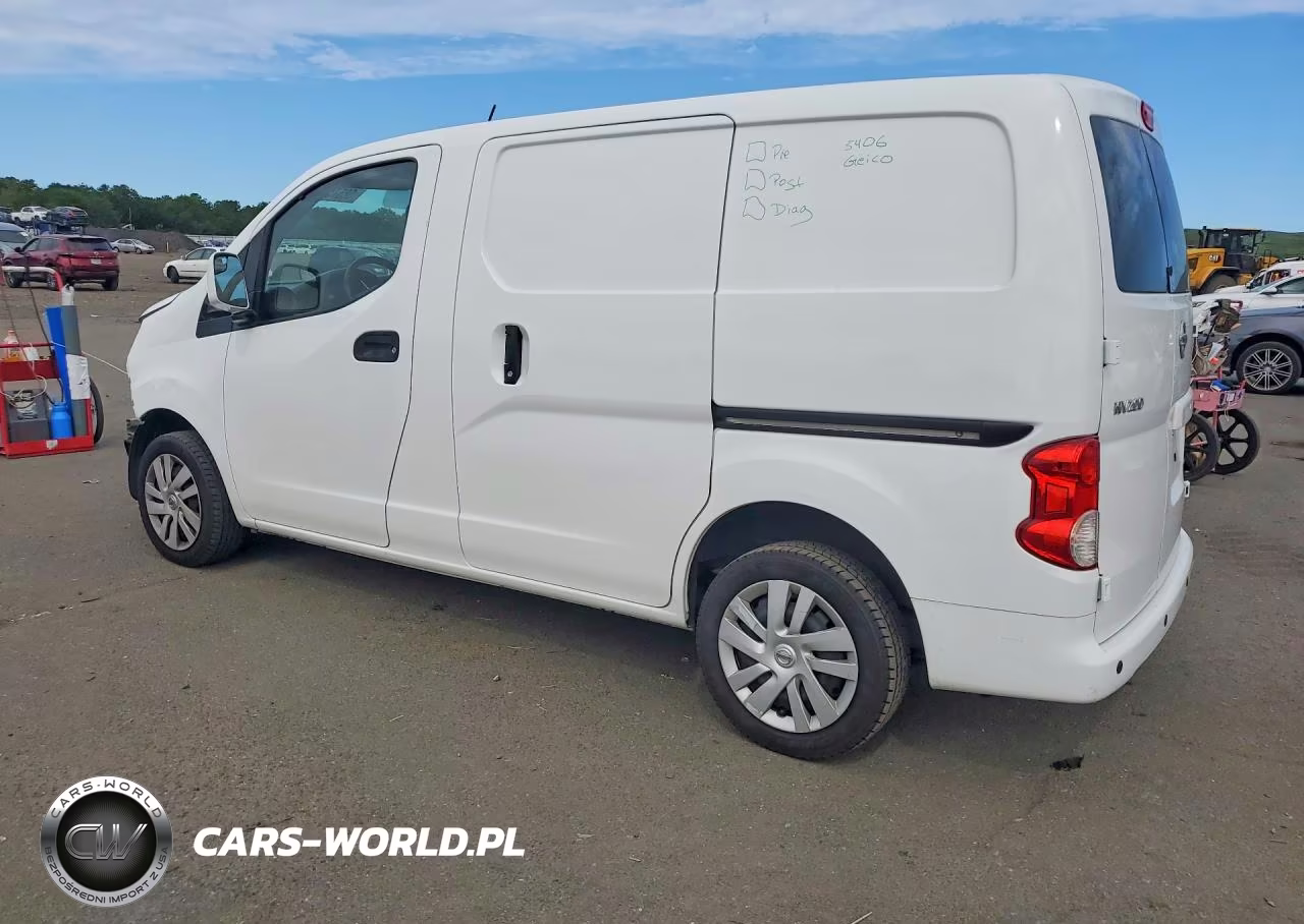 2020 Nissan Nv200 Delivery Van VIN:3N6CM0KN9LK705304 - 2