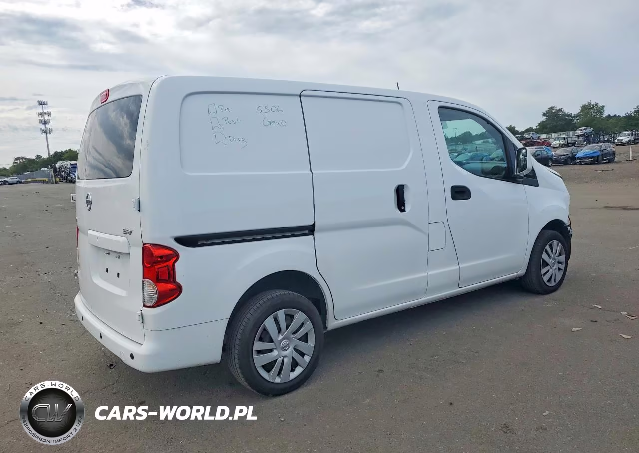 2020 Nissan Nv200 Delivery Van VIN:3N6CM0KN9LK705304 - 3