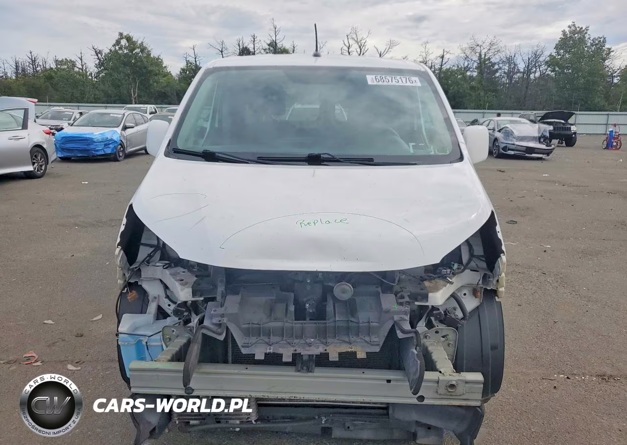 2020 Nissan Nv200 Delivery Van VIN:3N6CM0KN9LK705304 - 5