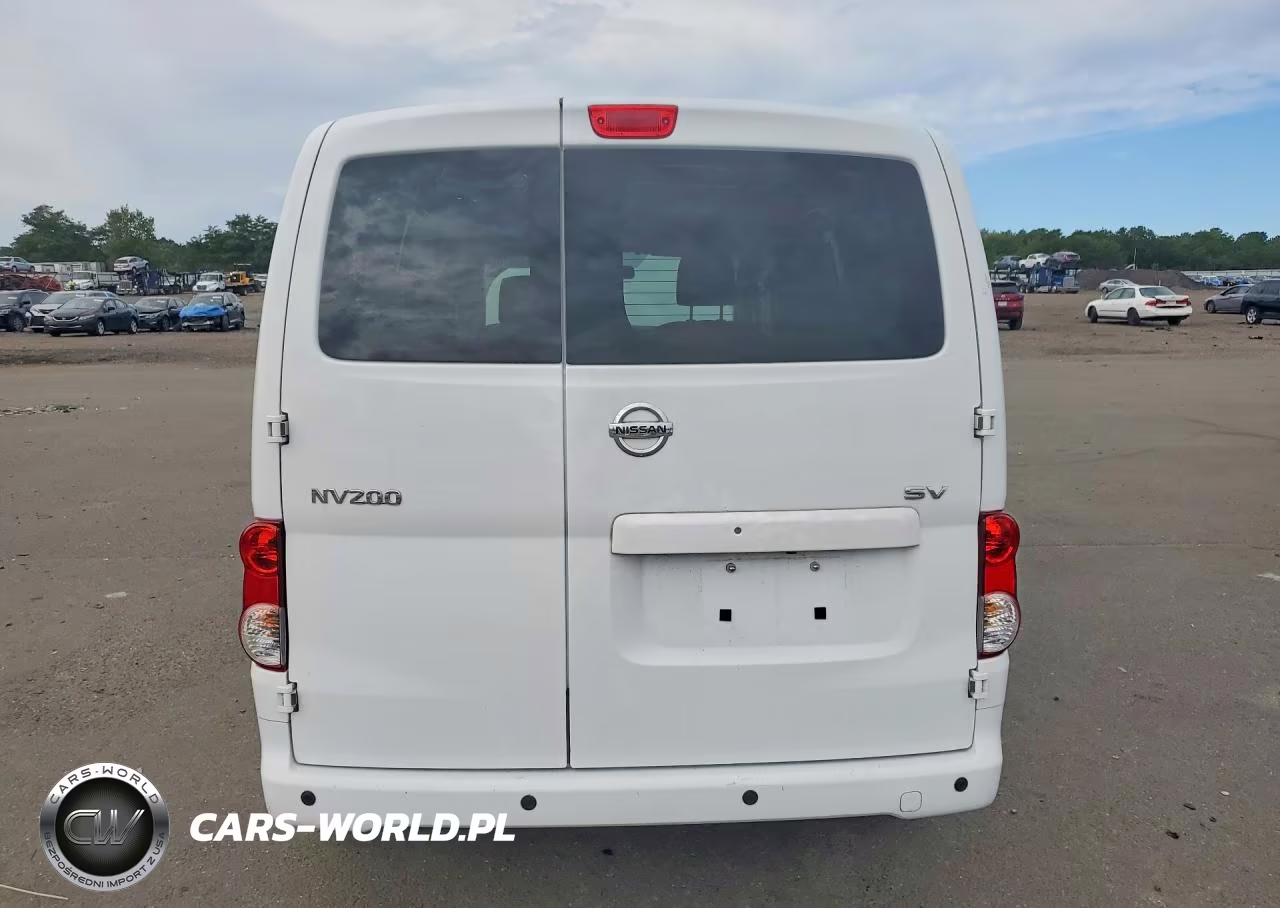 2020 Nissan Nv200 Delivery Van VIN:3N6CM0KN9LK705304 - 6