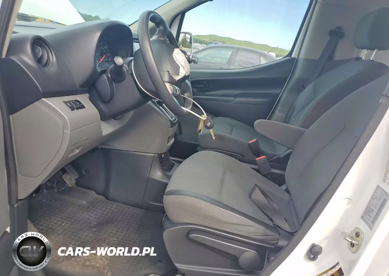 2020 Nissan Nv200 Delivery Van VIN:3N6CM0KN9LK705304 - 7