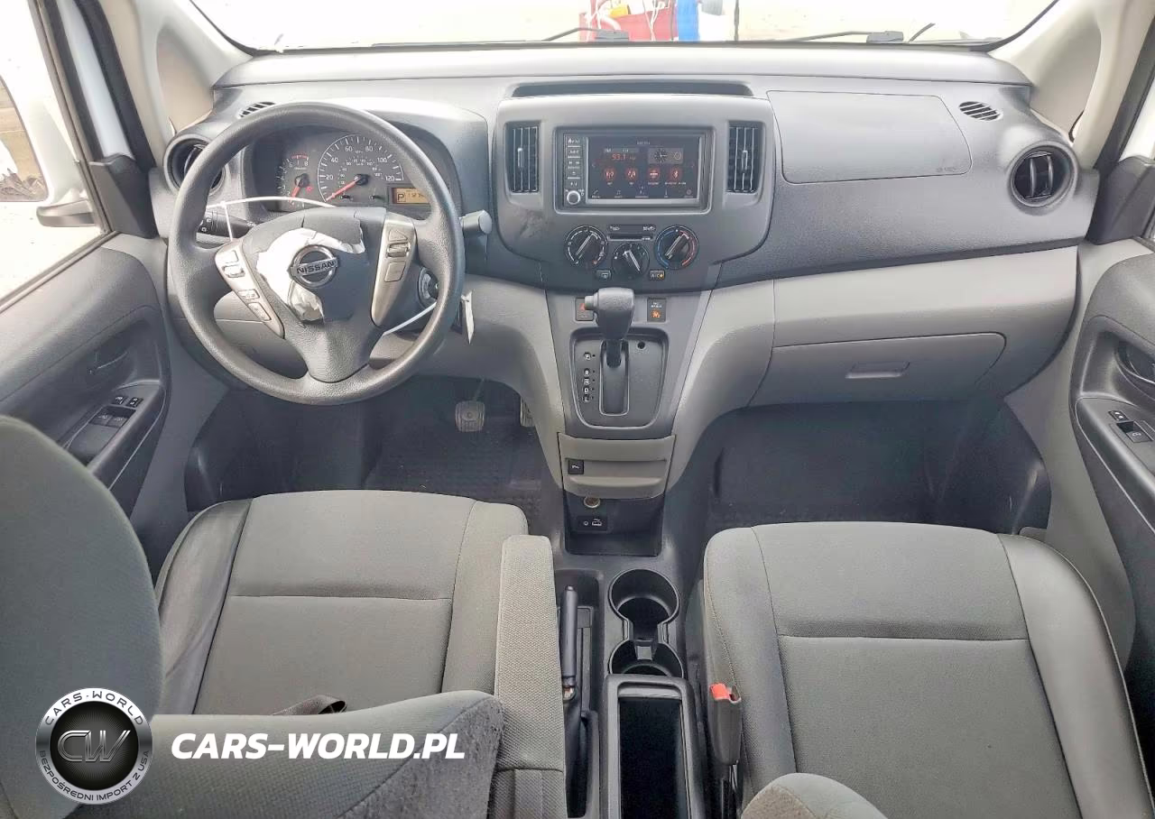 2020 Nissan Nv200 Delivery Van VIN:3N6CM0KN9LK705304 - 8
