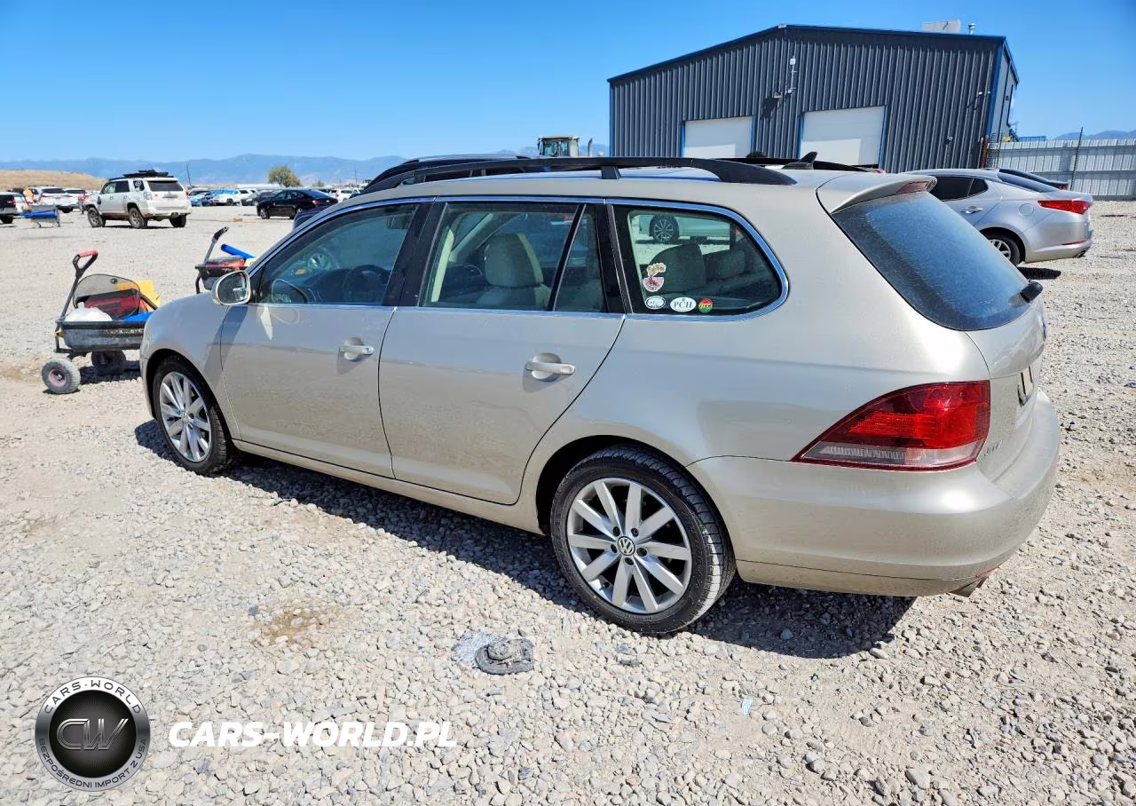 2012 Volkswagen Jetta Tdi VIN:3VWPL7AJ8CM707318 - 2