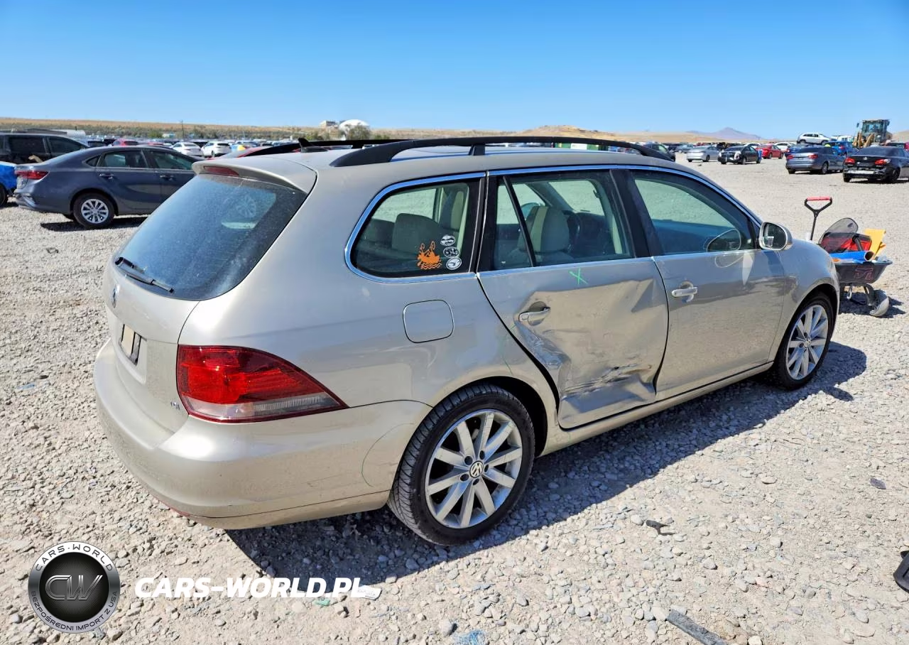 2012 Volkswagen Jetta Tdi VIN:3VWPL7AJ8CM707318 - 3