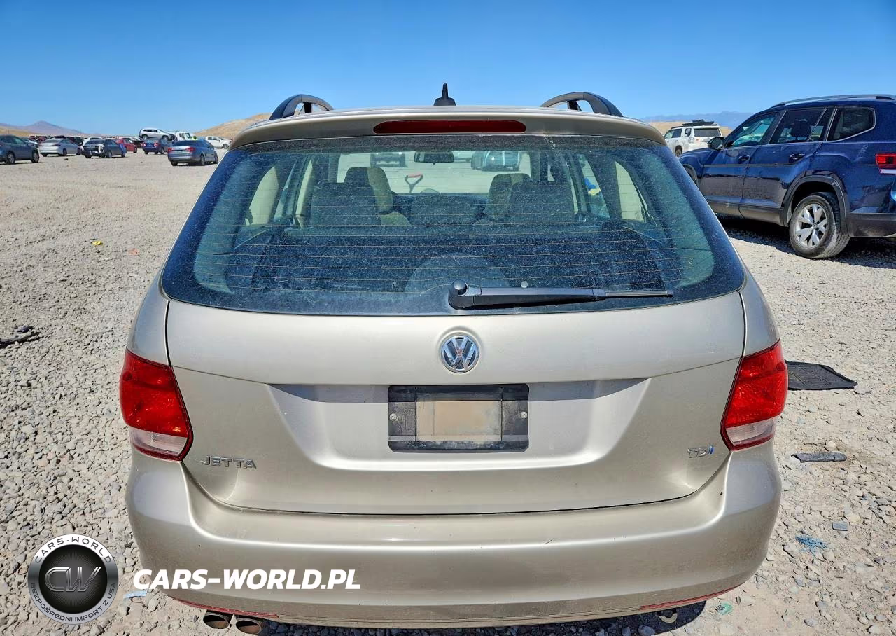 2012 Volkswagen Jetta Tdi VIN:3VWPL7AJ8CM707318 - 6