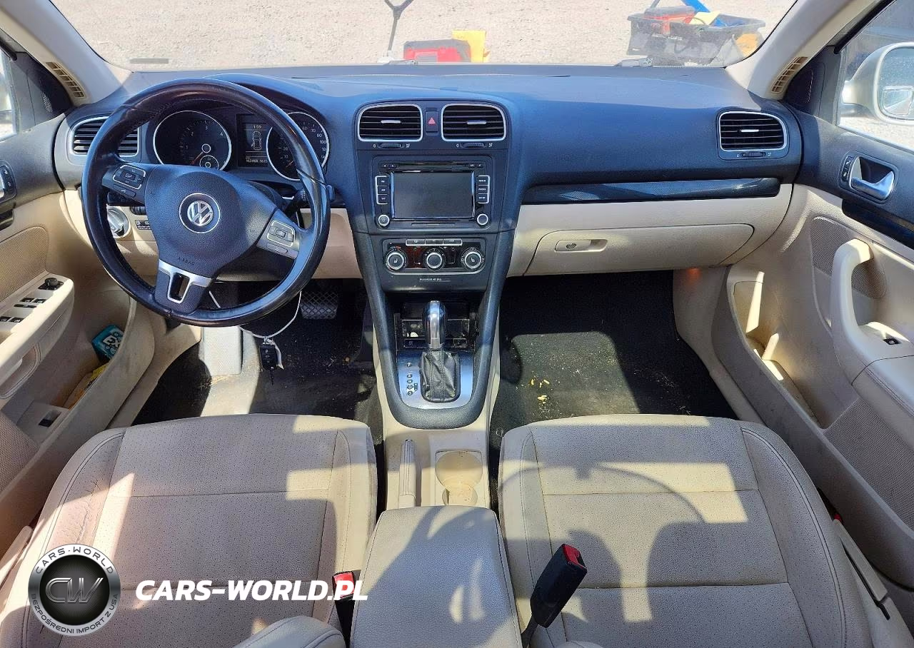 2012 Volkswagen Jetta Tdi VIN:3VWPL7AJ8CM707318 - 8