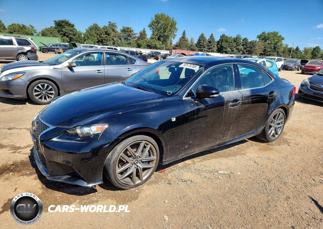 2016 Lexus Is 300 VIN:JTHCM1D25G5013972 - 1