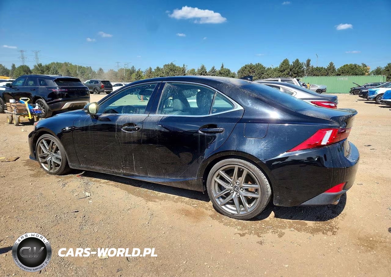 2016 Lexus Is 300 VIN:JTHCM1D25G5013972 - 2