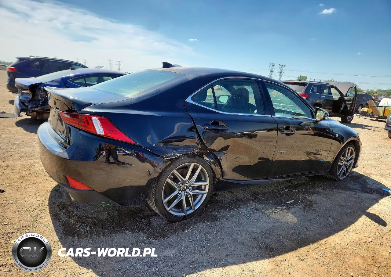 2016 Lexus Is 300 VIN:JTHCM1D25G5013972 - 3