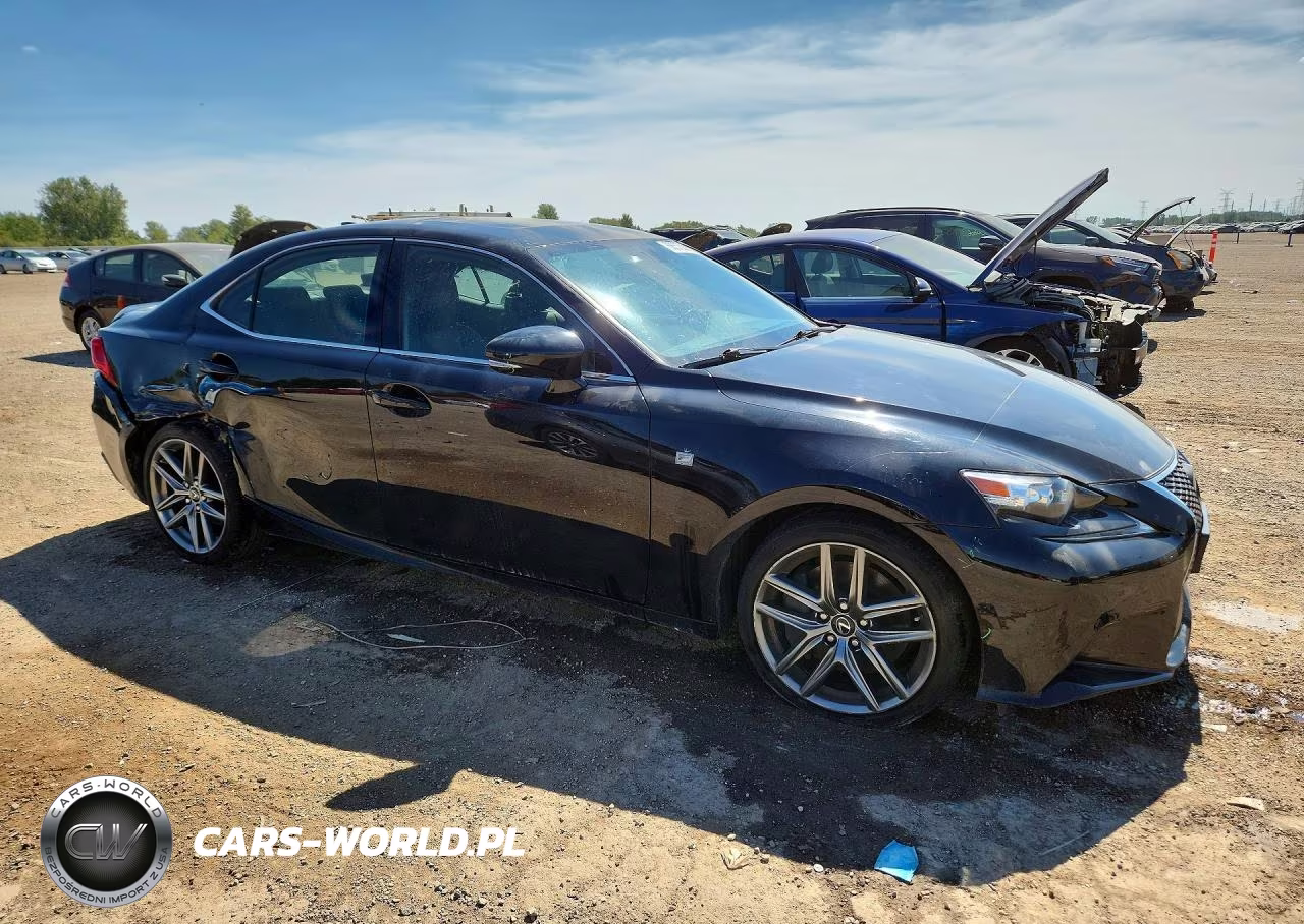 2016 Lexus Is 300 VIN:JTHCM1D25G5013972 - 4