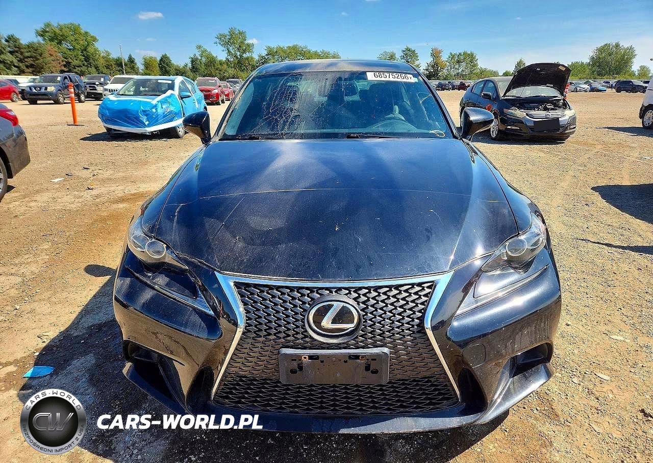 2016 Lexus Is 300 VIN:JTHCM1D25G5013972 - 5