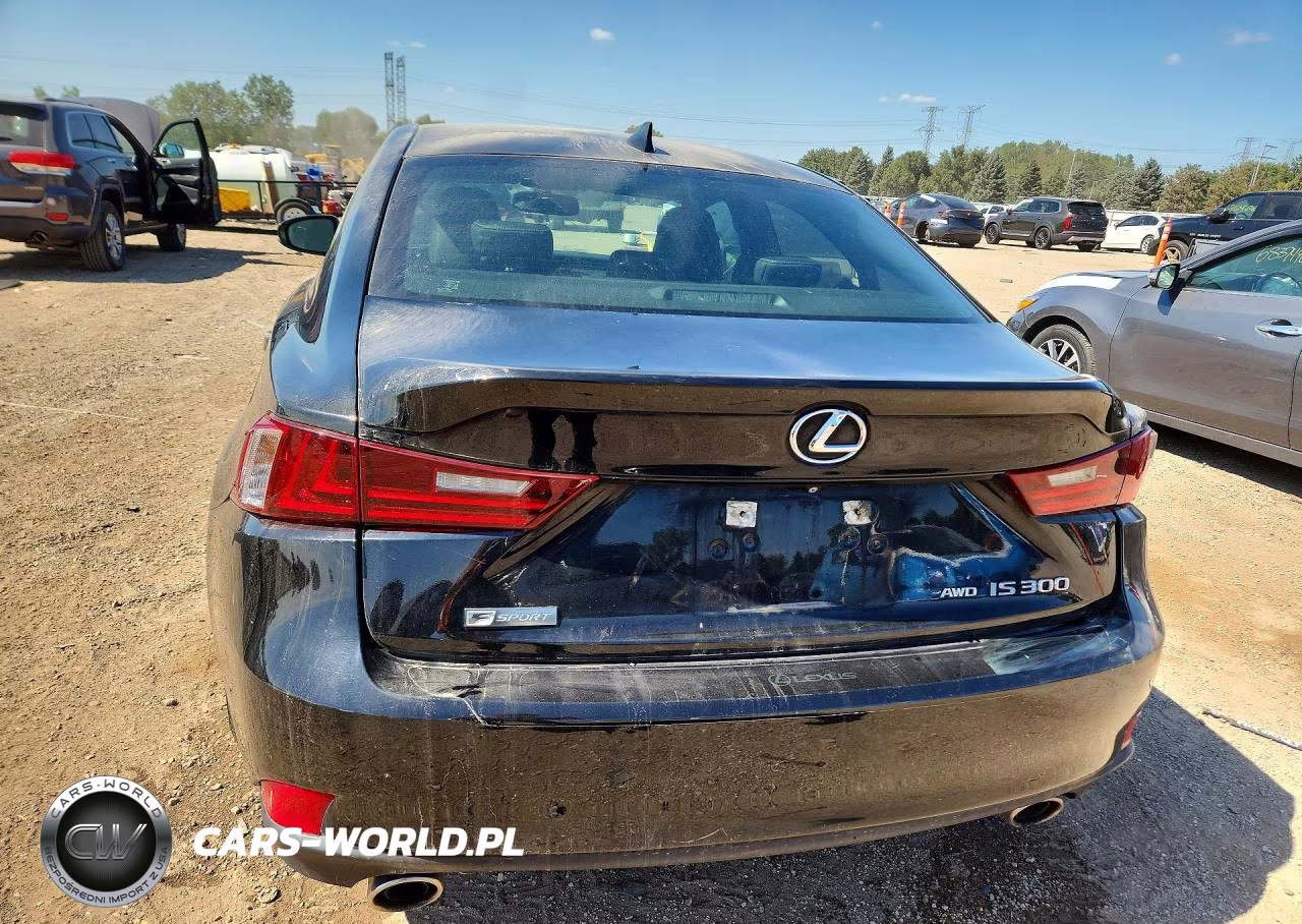 2016 Lexus Is 300 VIN:JTHCM1D25G5013972 - 6