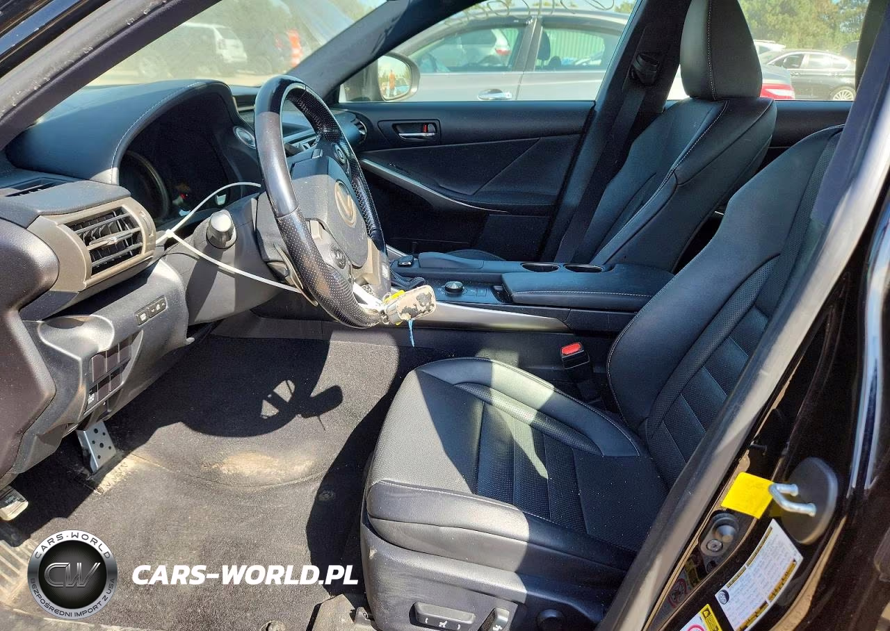 2016 Lexus Is 300 VIN:JTHCM1D25G5013972 - 7