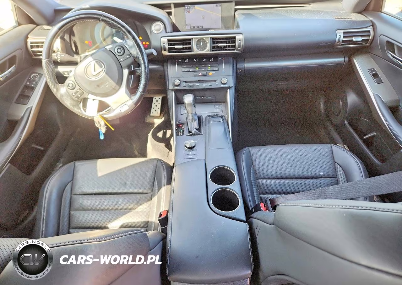2016 Lexus Is 300 VIN:JTHCM1D25G5013972 - 8