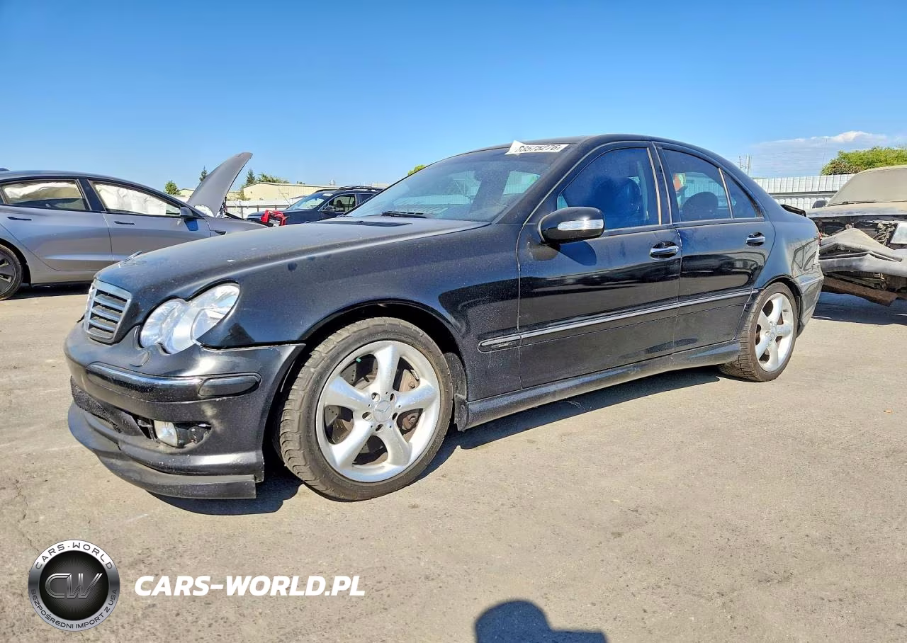 2006 Mercedes-Benz C 230