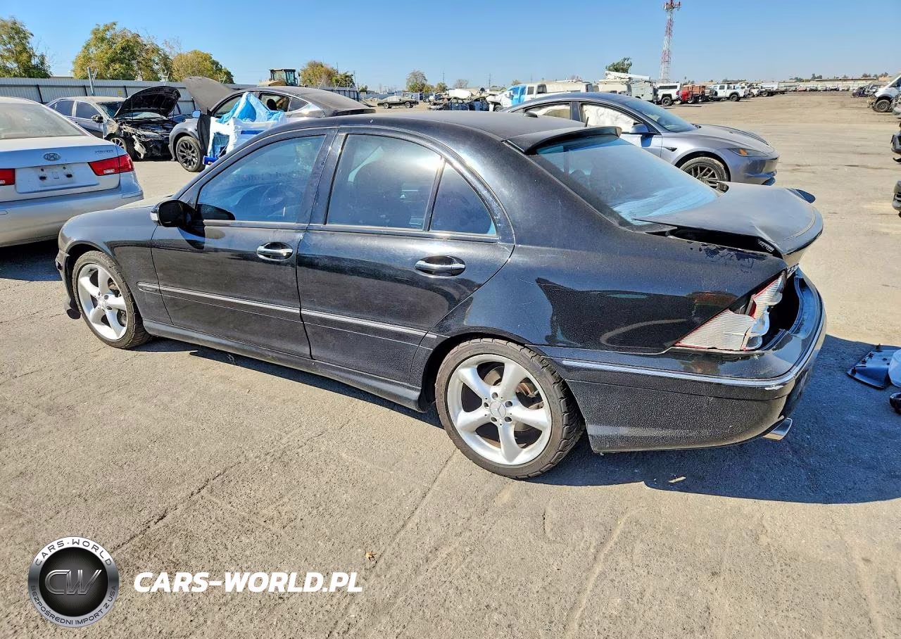 2006 Mercedes-Benz C 230 VIN:WDBRF52J86F763350 - 2