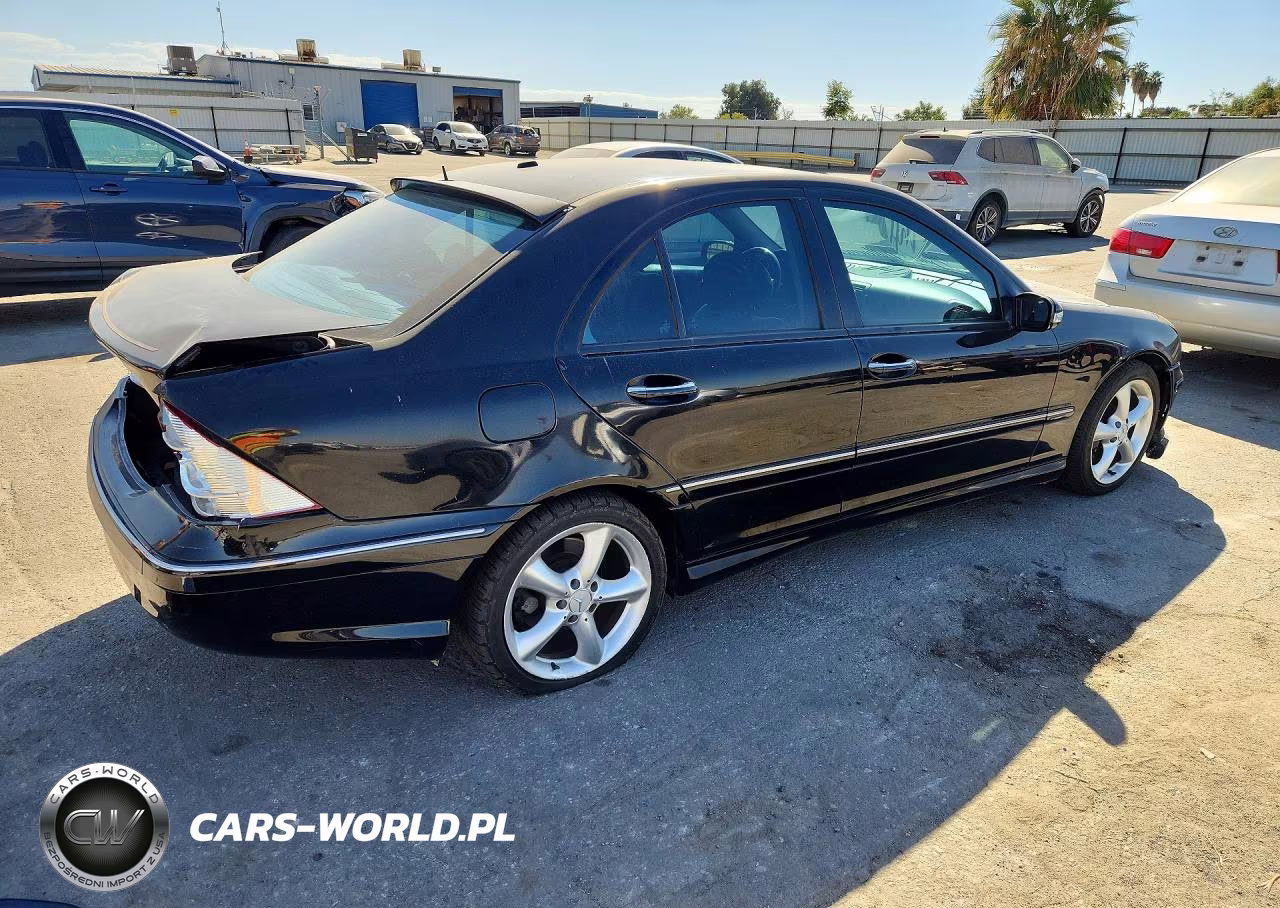 2006 Mercedes-Benz C 230 VIN:WDBRF52J86F763350 - 3