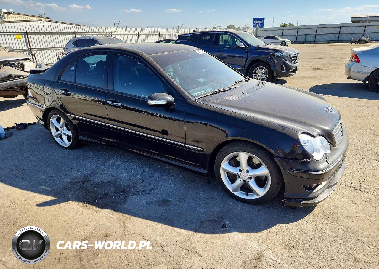 2006 Mercedes-Benz C 230 VIN:WDBRF52J86F763350 - 4