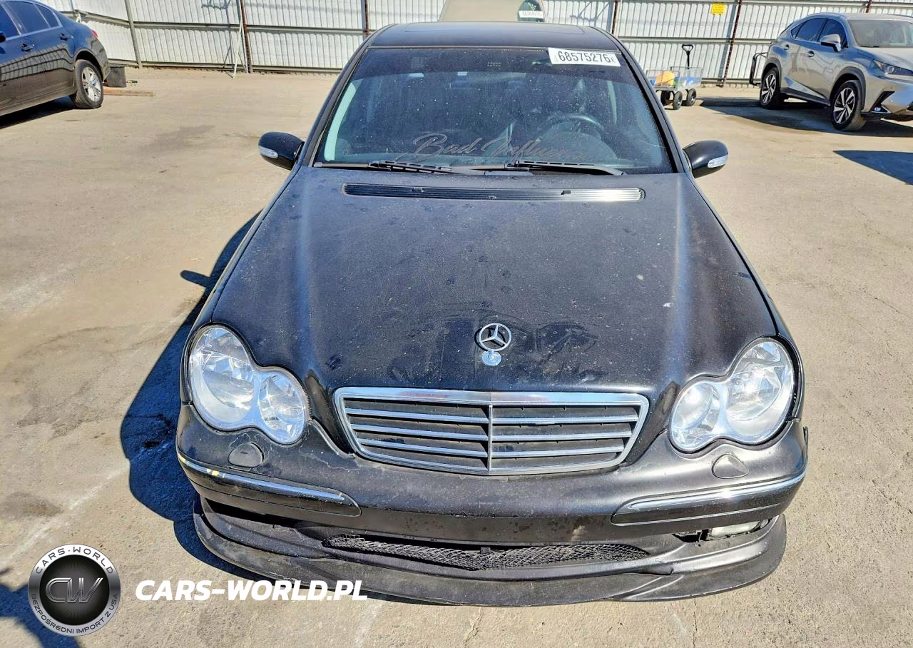 2006 Mercedes-Benz C 230 VIN:WDBRF52J86F763350 - 5