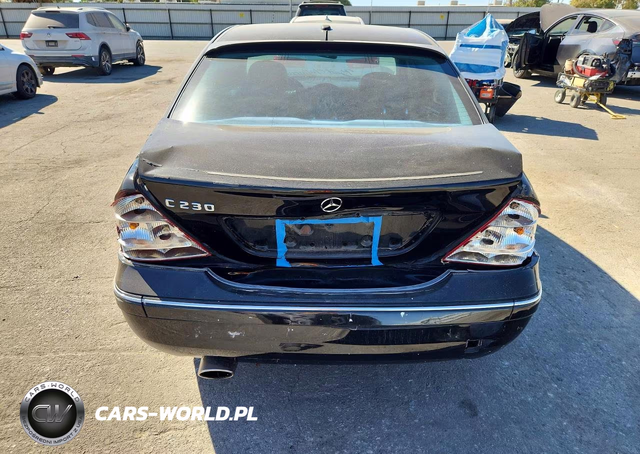2006 Mercedes-Benz C 230 VIN:WDBRF52J86F763350 - 6