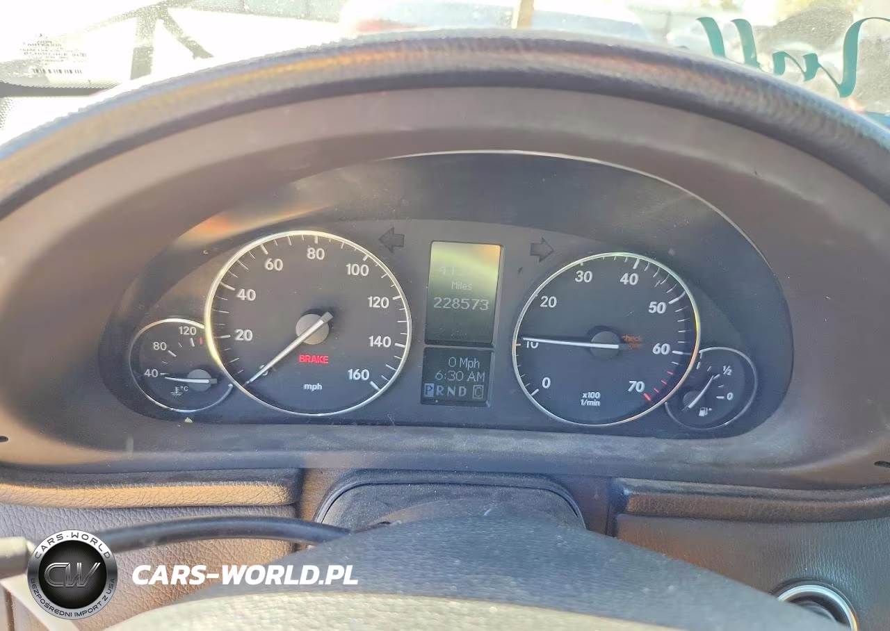 2006 Mercedes-Benz C 230 VIN:WDBRF52J86F763350 - 9
