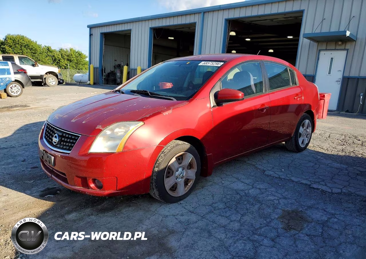 2009 Nissan Sentra 2.0