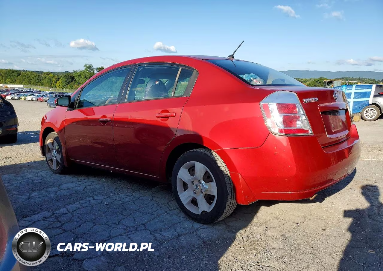 2009 Nissan Sentra 2.0 VIN:3N1AB61EX9L638030 - 2